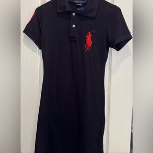 Ralph Lauren Navy Blue Sport Dress, Medium